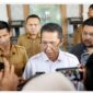 Wali Kota Batam Amsakar Achmad usai rapat paripurna di DPRD Batam, Senin (24/8/2026). Foto:Diskominfo