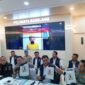 Kapolresta Barelang Kombes Pol Anggoro Wicaksono saat jumpa pers di Polresta Barelang, Rabu (26/8/2026). Foto:Rega/matapedia