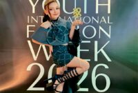 Abigail Nathaniela Boehnen, model cilik berusia 11 tahun, harumkan nama Batam dan Kepulauan Riau, raih Winner Top 100 Youth Models 2026 dalam ajang The Great South Youth International Fashion Week 2026 di Selangor, Malaysia. Matapedia6.com/Dok orangtua Abigail.