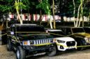Sejumlah mewah diamankan Polisi di Polda Kepri. Foto:Istimewa