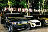Sejumlah mewah diamankan Polisi di Polda Kepri. Foto:Istimewa