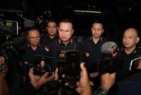 Dirjen Imigrasi Kementerian Imipas Hendarsam Marantoko pimpin langsung Patroli Dharma Dewata di Canggu, Bali didampingi Kakanwil dan Kepala Kantor Imigrasi Kelas I Khusus TPI Ngurah Rai Muhamad Novyandri . (dok. istimewa) 