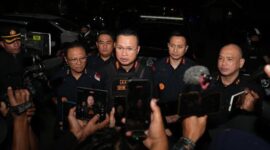 Dirjen Imigrasi Kementerian Imipas Hendarsam Marantoko pimpin langsung Patroli Dharma Dewata di Canggu, Bali didampingi Kakanwil dan Kepala Kantor Imigrasi Kelas I Khusus TPI Ngurah Rai Muhamad Novyandri . (dok. istimewa) 