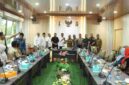 Forkopimda Tanah Datar bersama DPRD Batam, Senin (21/9/2026). Foto:Istimewa