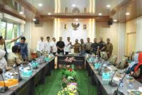 Forkopimda Tanah Datar bersama DPRD Batam, Senin (21/9/2026). Foto:Istimewa