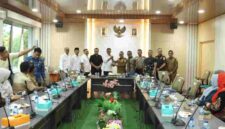 Forkopimda Tanah Datar bersama DPRD Batam, Senin (21/9/2026). Foto:Istimewa