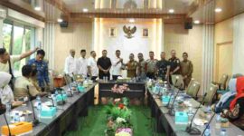 Forkopimda Tanah Datar bersama DPRD Batam, Senin (21/9/2026). Foto:Istimewa