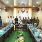 Forkopimda Tanah Datar bersama DPRD Batam, Senin (21/9/2026). Foto:Istimewa