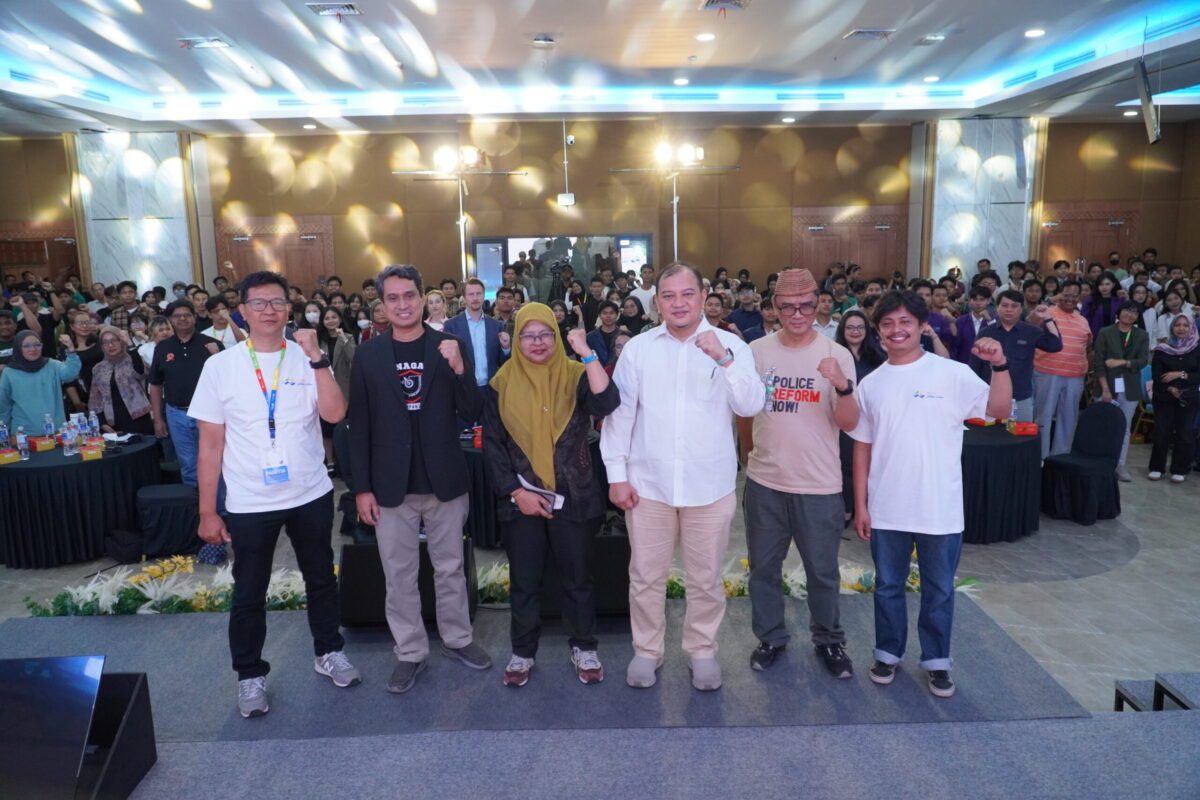 Fesmed Selat Malaka AJI 2026 di Batam Bahas Kebebasan Pers dan Isu Publik Asia Tenggara. Foto:Istimewa
