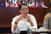 Kepala BP Batam Amsakar Achmad. Foto:Ist