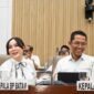 Kepala BP Batam Amsakar dan Wakil Wali Kota LI Claudia. Foto:Istimewa