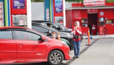 Salah satu SPBU wilayah Batam. Foto:Istimewa