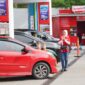 Salah satu SPBU wilayah Batam. Foto:Istimewa