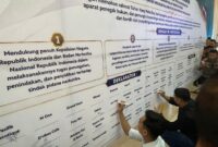 Sejumlah pengelola THM di Batam Deklarasi perang terhadap narkoba dalam jumpa pers di Polda Kepri, Selasa (1/9/2026). Foto:Marina/matapedia