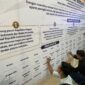 Sejumlah pengelola THM di Batam Deklarasi perang terhadap narkoba dalam jumpa pers di Polda Kepri, Selasa (1/9/2026). Foto:Marina/matapedia