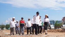Kepala BP Batam Amsakar Achmad dan Wakil Kepala BP Batam Li Claudia Chandra. Foto:Istimewa