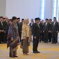 Ketua Mahkamah Agung RI Sunarto melantik Destry Damayanti sebagai Gubernur BI, Aida S. Budiman sebagai Deputi Gubernur Senior, dan Solikin M. Juhro sebagai Deputi Gubernur pada Rabu (2/9/2026).  Foto:Bank Indonesia Kepulauan Riau