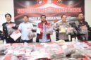 Barang bukti narkotika saat dilihatkan untuk dimusnahkan dalam jumpa pers di Polda Kepri, Kamis (3/9/2026). Foto: Humas Polda
