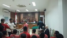 Sidang tuntutan kasus dugaan penghinaan terhadap etnis di PN Batam pada Kamis (3/9/2026). Foto:Ist