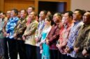 Amsakar saat menghadiri Singapore National Day Reception bersama Wakil Wali Kota Batam Li Claudia Chandra di Grand Ballroom Hotel Radisson, Sukajadi, Batam Kota, Kamis (3/9/2026) malam. Foto:Diskominfo Batam