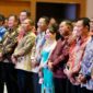 Amsakar saat menghadiri Singapore National Day Reception bersama Wakil Wali Kota Batam Li Claudia Chandra di Grand Ballroom Hotel Radisson, Sukajadi, Batam Kota, Kamis (3/9/2026) malam. Foto:Diskominfo Batam