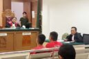 Terdakwa Zainuri membantah membeli liquid vape yang diduga mengandung narkotika untuk dijual kembali. Dalam persidangan di Pengadilan Negeri Batam, Kamis (3/9/2026). Foto:Nikson/matapedia