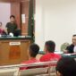 Terdakwa Zainuri membantah membeli liquid vape yang diduga mengandung narkotika untuk dijual kembali. Dalam persidangan di Pengadilan Negeri Batam, Kamis (3/9/2026). Foto:Nikson/matapedia