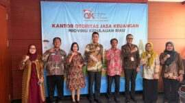 Kepala OJK Kepri Sinar Danandjaya. Foto:Istimewa