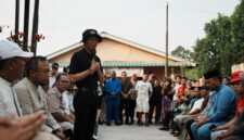 Kepala BP Batam Amsakar Achmad turun langsung mengecek kondisi tersebut di Kavling Sagulung Berseri, Sei Lekop, RW 8 RT 3 dan RT 5, Jumat (4/9/2026). Foto:Istimewa