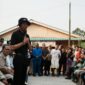 Kepala BP Batam Amsakar Achmad turun langsung mengecek kondisi tersebut di Kavling Sagulung Berseri, Sei Lekop, RW 8 RT 3 dan RT 5, Jumat (4/9/2026). Foto:Istimewa