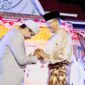 Wali Kota Batam, Amsakar Achmad, menghadiri Belakang Padang Bershalawat Jilid 2 di Lapangan Indra Sakti, Kecamatan Belakang Padang, Sabtu (5/9/2026). Foto: Diskominfo