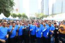 Friderica saat pencanangan Bulan Dana Pensiun 2026 di Kawasan Senayan, Jakarta, Minggu (6/9/2026). Foto:OJK Kepri