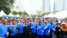 Friderica saat pencanangan Bulan Dana Pensiun 2026 di Kawasan Senayan, Jakarta, Minggu (6/9/2026). Foto:OJK Kepri