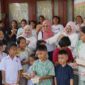 Pertamina Patra Niaga Regional Sumbagut menggelar aksi memasak bersama di Lapangan Merdeka Medan, Minggu (6/9/2026). Foto:Istimewa