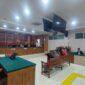 Terdakwa Wilson Lukman, Anik Istiqomah Noviana alias Meylika Levana alias Mami, Salmiati alias Papi Charles, dan Putri Eangelina alias Papi Tama Saat Menjalani Sidang Pembacaan Surat Tuntutan di PN Batam, Senin (7/9/2026). Foto: Istimewa