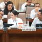 Kepala BP Batam Amsakar dan Wakil Kepala BP Batam Li Claudia saat RDP di DPR RI beberapa hari lalu. Foto: Humas BP Batam