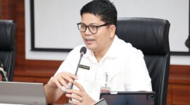 Kepala Dinas Komunikasi dan Informatika (Kominfo) Kota Batam, Rudi Panjaitan. Foto:Istimewa