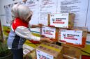 Pertamina Patra Niaga Regional Sumatera Bagian Utara (Sumbagut) ikut memperkuat penanganan pemulihan dengan menyalurkan bantuan bagi warga terdampak dan tim satuan tugas (Satgas). Foto:Istimewa