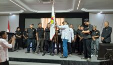 Kepengurusan Percasi Kota Batam masa bakti 2026–2030 resmi dilantik di Ruang VIP B 933 Golden Prawn, Kecamatan Bengkong, Batam, Rabu (9/9/2026). Foto:Nikson/matapedia