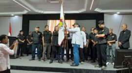 Kepengurusan Percasi Kota Batam masa bakti 2026–2030 resmi dilantik di Ruang VIP B 933 Golden Prawn, Kecamatan Bengkong, Batam, Rabu (9/9/2026). Foto:Nikson/matapedia
