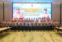 Kapolda Kepri Irjen Pol Asep saat membuka Gelar Operasional Polda Kepri Tahun 2026 di Holiday Inn Resort Bintan Lagoi, Kamis (10/9/2026). Foto:Humas Polda Kepri