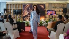 Pre-Press Conference bertajuk “Angela Lillo From Batam to the Global Stage” di Harris Hotel & Suites Nagoya Batam, Sabtu (12/9/2026). Foto:Istimewa
