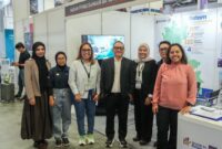 Pameran yang berlangsung 9–11 September 2026 tersebut mempertemukan lebih dari 1.000 peserta dari berbagai negara di Asia.  Foto:Humas BP Batam