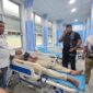 Ketua Umum PK NTT Kota Batam, Mohammad Agung Teibang tengah dan tokoh masyarakat. Foto:Istimewa