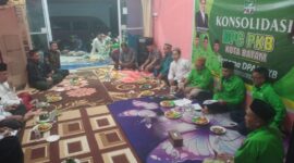 Konsolidasi Partai PKB Batu Ampar. Foto:Istimewa