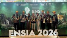 Sebanyak 40 penghargaan diraih Pertamina Patra Niaga Regional Sumatera Bagian Utara (Sumbagut) dalam ajang Environmental and Social Innovation Awards (ENSIA) 2026. Foto:Istimewa