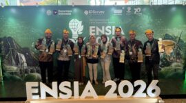 Sebanyak 40 penghargaan diraih Pertamina Patra Niaga Regional Sumatera Bagian Utara (Sumbagut) dalam ajang Environmental and Social Innovation Awards (ENSIA) 2026. Foto:Istimewa