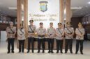 Kapolda Kepri Irjen Pol Asep Safrudin memimpin sertijab sejumlah PJU dan Kapolres, Selasa (15/9/2026). Foto:Humas Polda Kepri