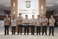 Kapolda Kepri Irjen Pol Asep Safrudin memimpin sertijab sejumlah PJU dan Kapolres, Selasa (15/9/2026). Foto:Humas Polda Kepri
