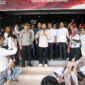 Wali Kota Batam Amsakar Achmad saat menerima buruh PT Ghim Li, Rabu (16/9/2026). Foto:Istimewa